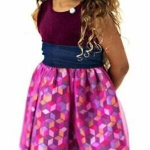 Matilda Jane Paint by Number Miss Fancy Dress Tulle Size 6